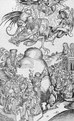 Glauben und Aberglauben. In „Nürnberger Chroniken“