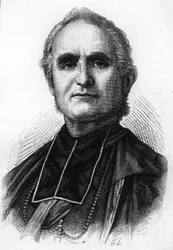 Bischof Félix Dupanloup (1802-1878), französischer Prälat, Bischof von Orléans