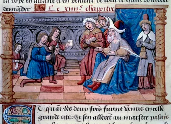 Die Brüder Nicolo und Matteo Polo, Vater und Onkel des jungen Marco Polo, wurden am Hof des Großkhan Kubilai empfangen