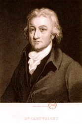 CARTWRIGHT Edmund, englischer Erfinder. Porträt (Radierung)