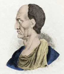 Caius Marius genannt der Weise (157-86 v. Chr.) General und römischer Staatsmann