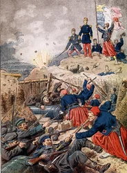 Eroberung von Malakoff durch die Division von Mac Mahon am 8. September