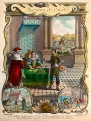 Kardinal von Lothringen (Charles de Guise)