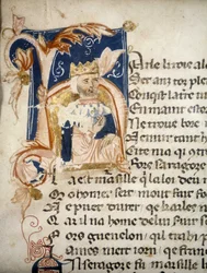 Karl der Große - Illumination, Codex