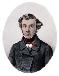 Charles-Alexis-Henri Clérel de Tocqueville (1805-59) - Porträt von Alexis de Tocqueville, französischer Historiker und Politiker