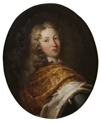 Porträt von Markgraf Karl III. Wilhelm von Baden-Durlach
