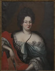 Porträt von Charlotte Sophie, Herzogin von Kurland