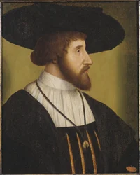 Porträt von König Christian II. von Dänemark