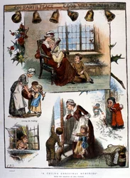 Weihnachtserinnerungen, Gravur