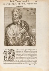 Christoph Kolumbus bei der Sternnavigation