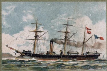 Chromolithographie 19. Jahrhundert.