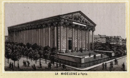Kirche der Madeleine in Paris