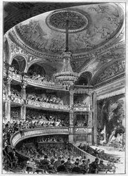 Konstantin-Theater in Algerien, erbaut von Architekt Paul Jean Gion (1838-1904) zwischen 1877 und 1883