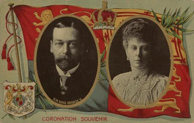 Krönungsandenken, König Georg V.