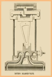 Davies Ausgeglichene Ventil
