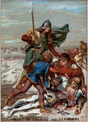 Tod von Karl dem Kühnen, Herzog von Burgund