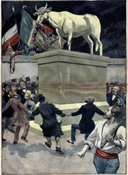 Dreyfus-Affäre.