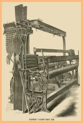 Duckworths Patent-Fantasiewebstuhl