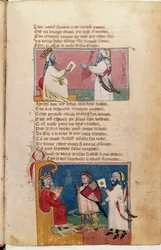 Eintritt nach Spanien (Miniatur)