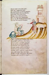 Einzug nach Spanien (Miniatur)