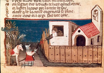 Einzug nach Spanien (Miniatur)