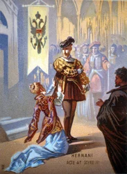 Ernani von Giuseppe Verdi, Akt IV, Szene IV