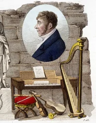 Étienne Méhul, französischer Komponist und Organist
