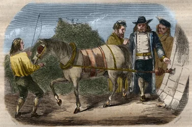 Experiment von Otto von Guericke