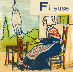 F wie Spinner
