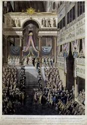 Fest der Krönung und Krönung ihrer kaiserlichen Majestäten im Jahr 1804.