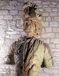 Figur eines Freibeuters aus dem 17. Jahrhundert, bewahrt im Museum von Saint Malo