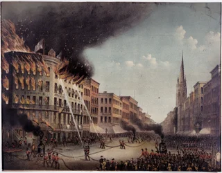 Brand des Barnum