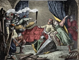 Friedrich Barbarossa in Susa - Kaiser Friedrich Barbarossa (Friedrich I. von Hohenstaufen)