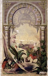 Frontispiz des Buches „Algerien durch die Jugend“ von P. Christian