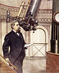 Giovanni Virginio Schiaparelli, italienischer Astronom (geboren in Savigliano, Piemont)