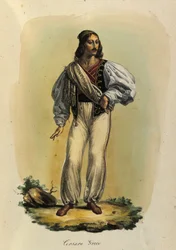 Griechischer Pirat des 18. Jahrhunderts
