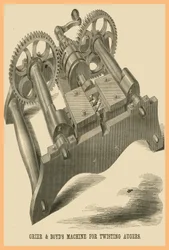 Grier - Boyds Maschine zum Verdrehen von Bohrern