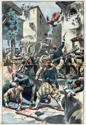 Hamidianische Massaker: das Massaker an den Armeniern in Konstantinopel