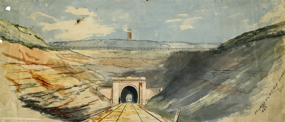 Haywards Heath Tunnel, Süden