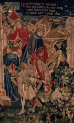 Geschichte von Saint Piat und Saint Eleuthère, Szene 8