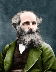 James Clerk Maxwell (1831-1879). Schottischer Physiker. Um 1875.