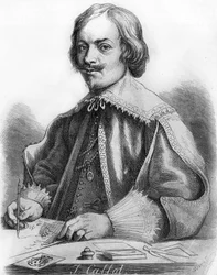 Jacques Callot, französischer Karikaturist und Graveur (Nancy)