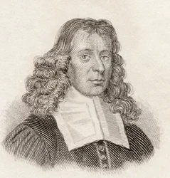 James Gregory (1638-75), schottischer Mathematiker und Astronom, aus Crabb