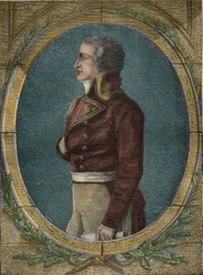 Jean Jacques Régis (Jean-Jacques-Régis) de Cambacérès (1753-1824) französischer Politiker - Porträt von Jean-Jacques Régis de Cambacérès