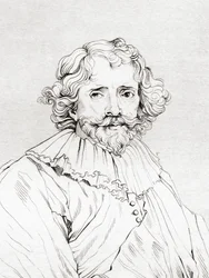 Johannes Vorstermans, c.1643 – c.1700. Aus der Historischen Galerie der Porträts und Gemälde, veröffentlicht 1808.