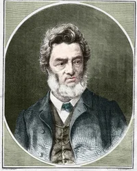 Jules Favre (1809-1880), französischer Politiker und Anwalt.