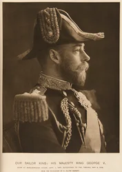 König Georg V., ca. 1903