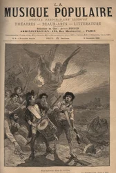 Die Marseillaise, die unter der Dritten Republik zur Nationalhymne wurde (14. Februar)