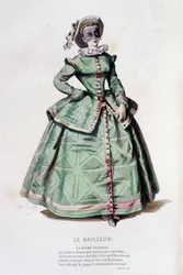 La dupre in „le Railleur“ (von Antoine Mareschal 1635), in „Das französische Theater im 16. und 17. Jahrhundert vor Molière“ von Edouard Fournier.