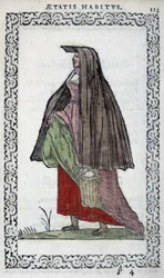 Die Schottin - in Habits et effigies von Jean Sluperino